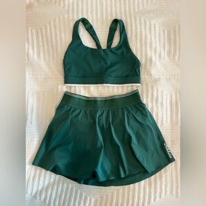 Athleta Ace Advantage Skort Set